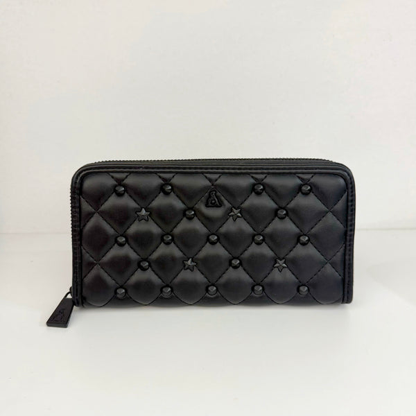 REBEL Portafoglio Fleur Nero