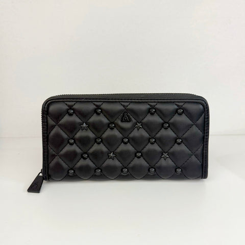 REBEL Portafoglio Fleur Nero