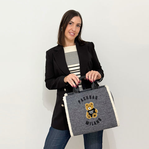PASHBAG Bauletto Marge Grigia