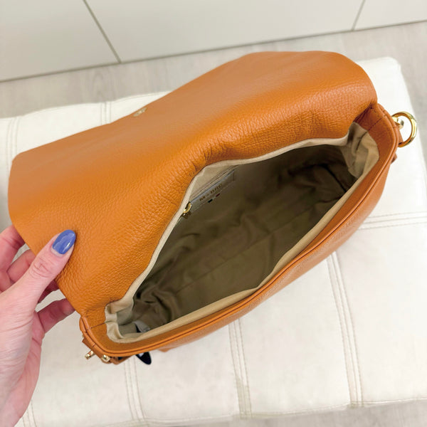M★BRC Borsa Piuma 160 Cuoio