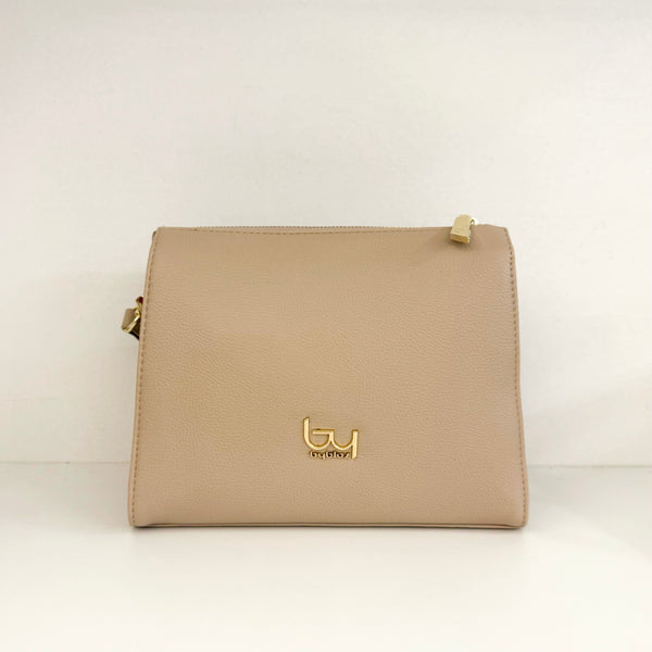 BYBYBLOS Tracolla Arabella Gesso