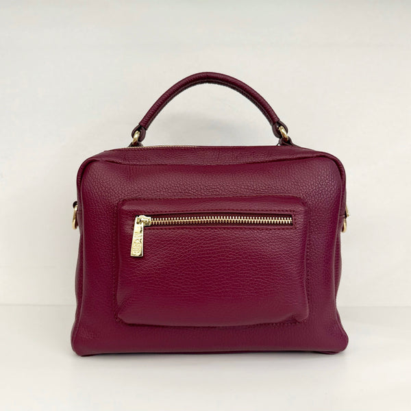 M★BRC Bauletto Voyager Bordeaux