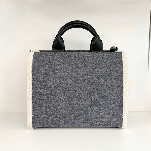 PASHBAG Bauletto Marge Grigia