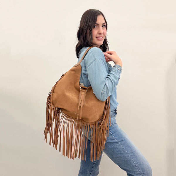 VIVIENNE D Sacca Boho Cuoio