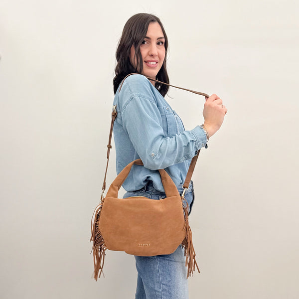 VIVIENNE D Mini Bag Boho Cuoio