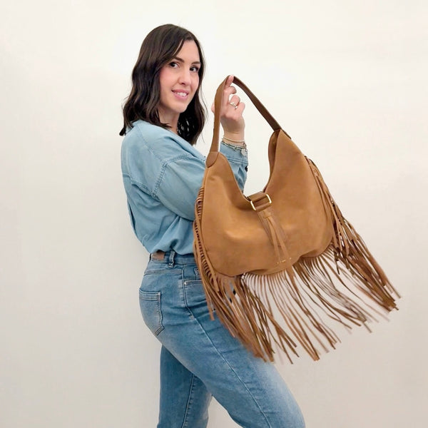 VIVIENNE D Sacca Boho Cuoio