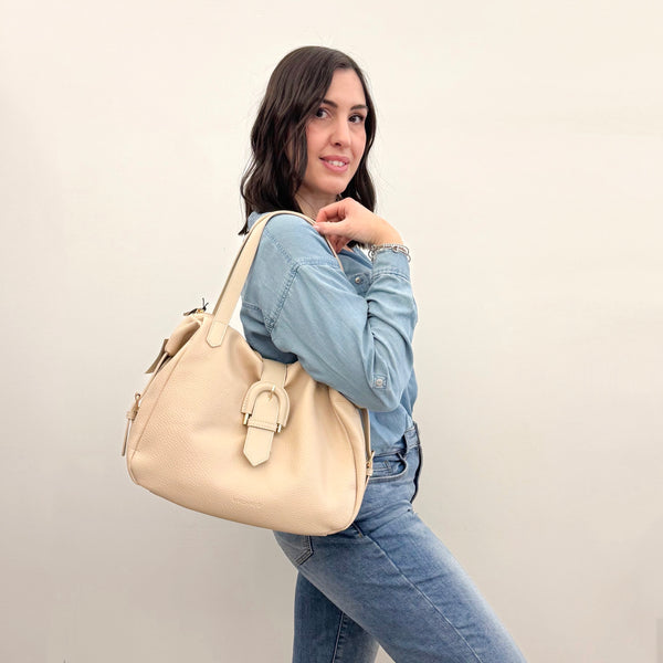 VIVIENNE D Shopper Spring Beige