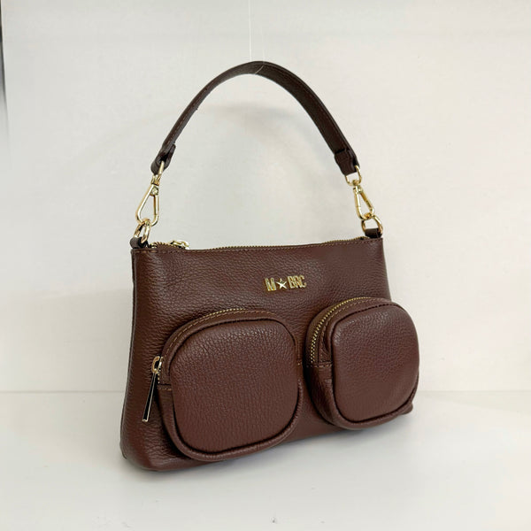 M★BRC Borsa Voyager Marrone