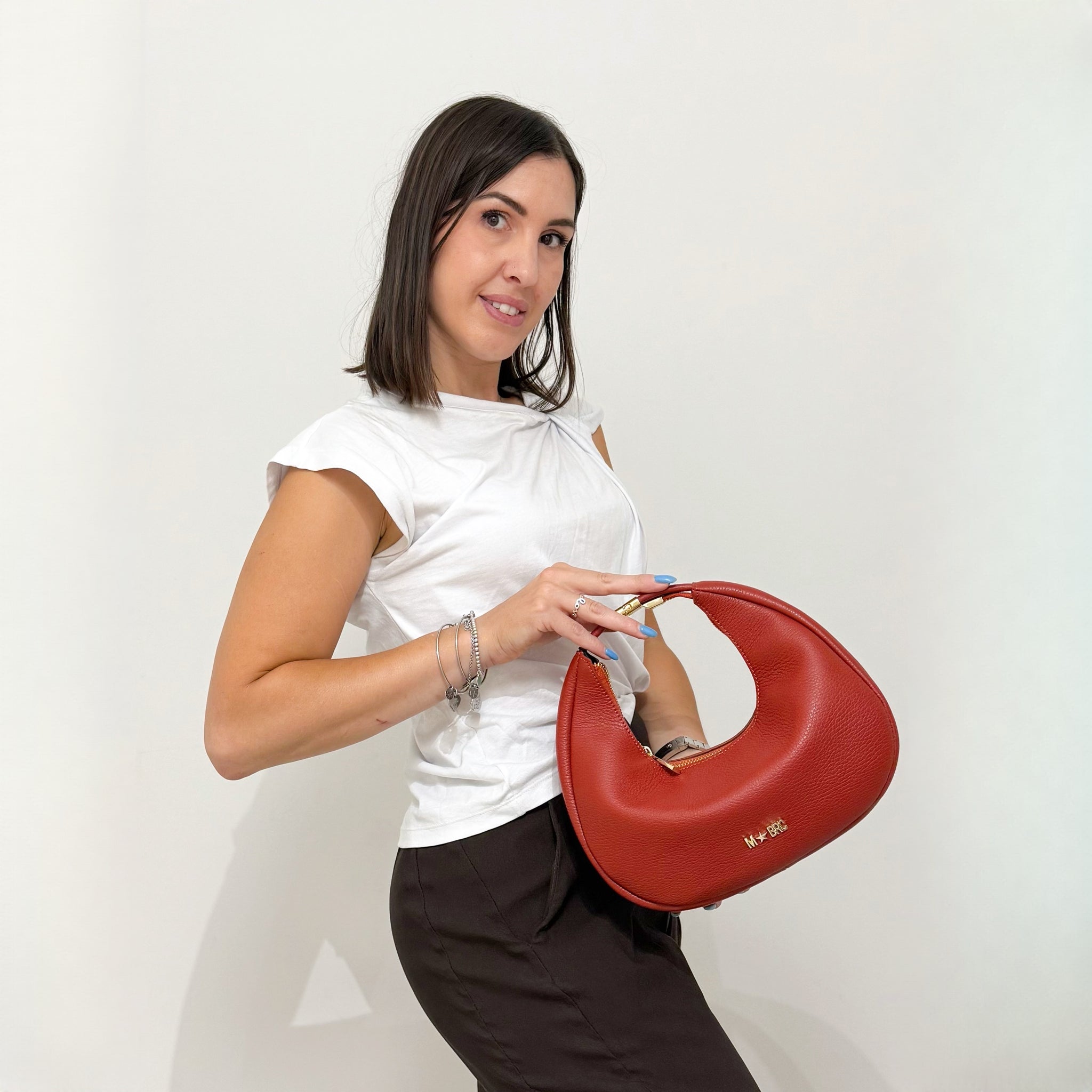 M★BRC Borsa Tubolar 231 Coccio