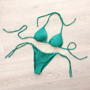 MATINÉE Triangolo Kate Lycra Lucida Verde