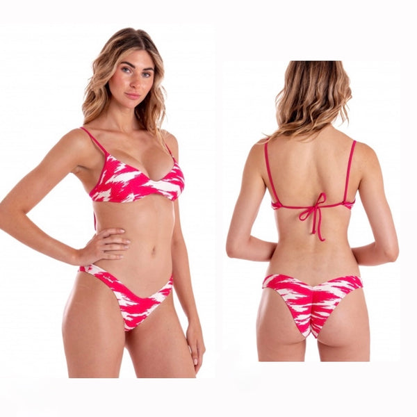 POISSON D’AMOUR Brassiere Nuvola Fucsia