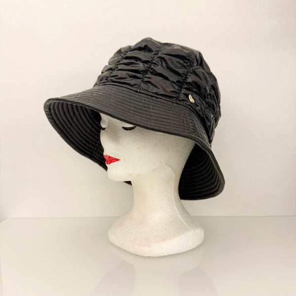 IMPERMEABILE Nero Metal