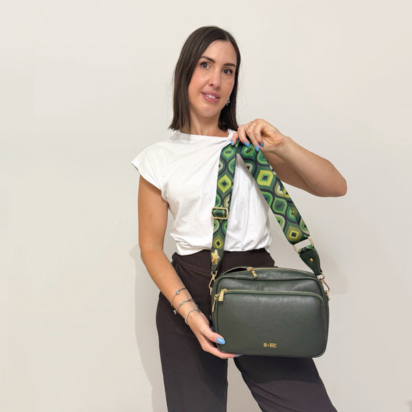 M★BRC Borsa Obona 123 Verde