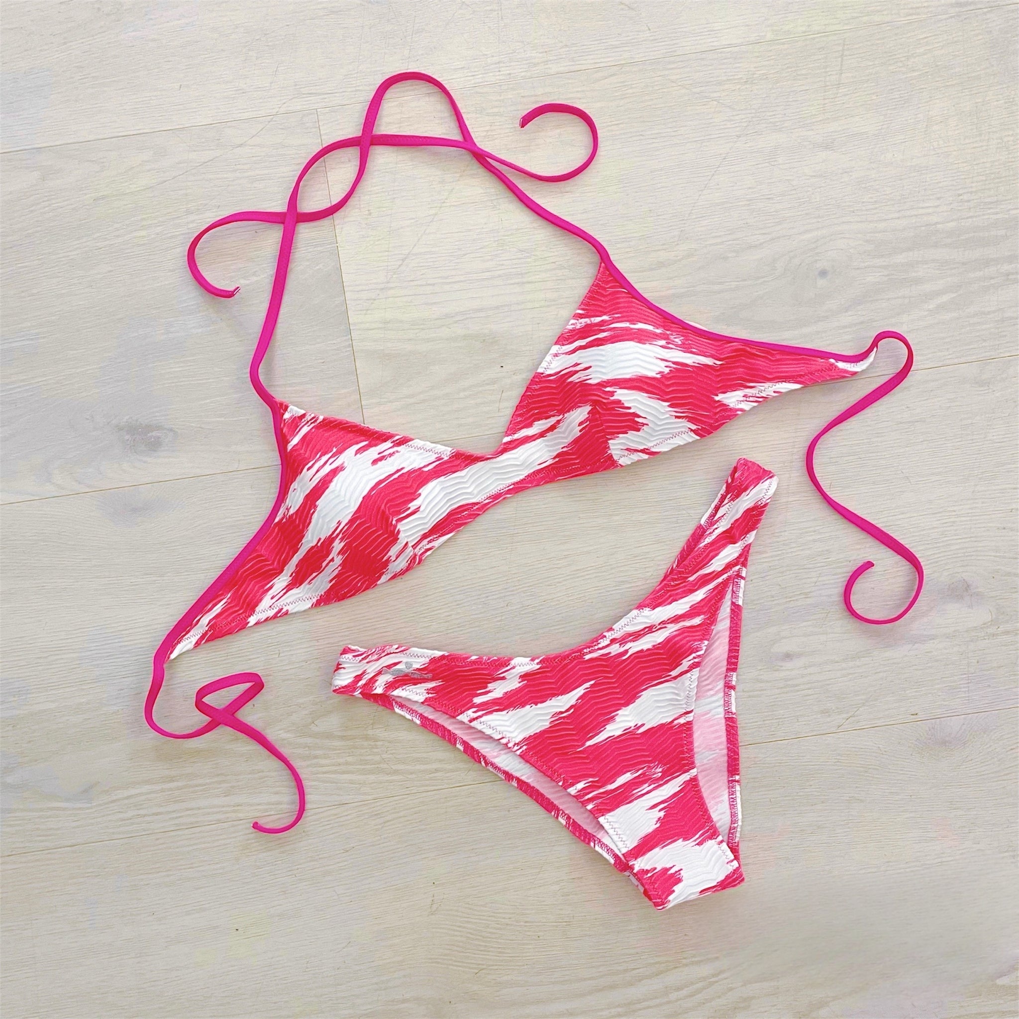 POISSON D’AMOUR Brassiere Nuvola Fucsia