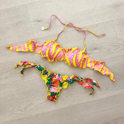 4GIVENESS Fascia Free Zebra Flower