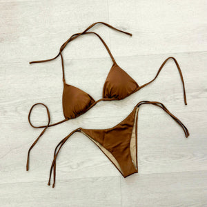 MATINÉE Triangolo Kate Lycra Lucida Rum