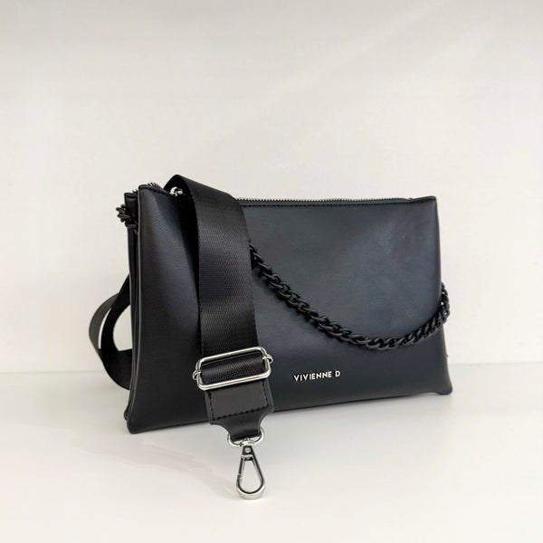 VIVIENNE D Pochette Pop Nera