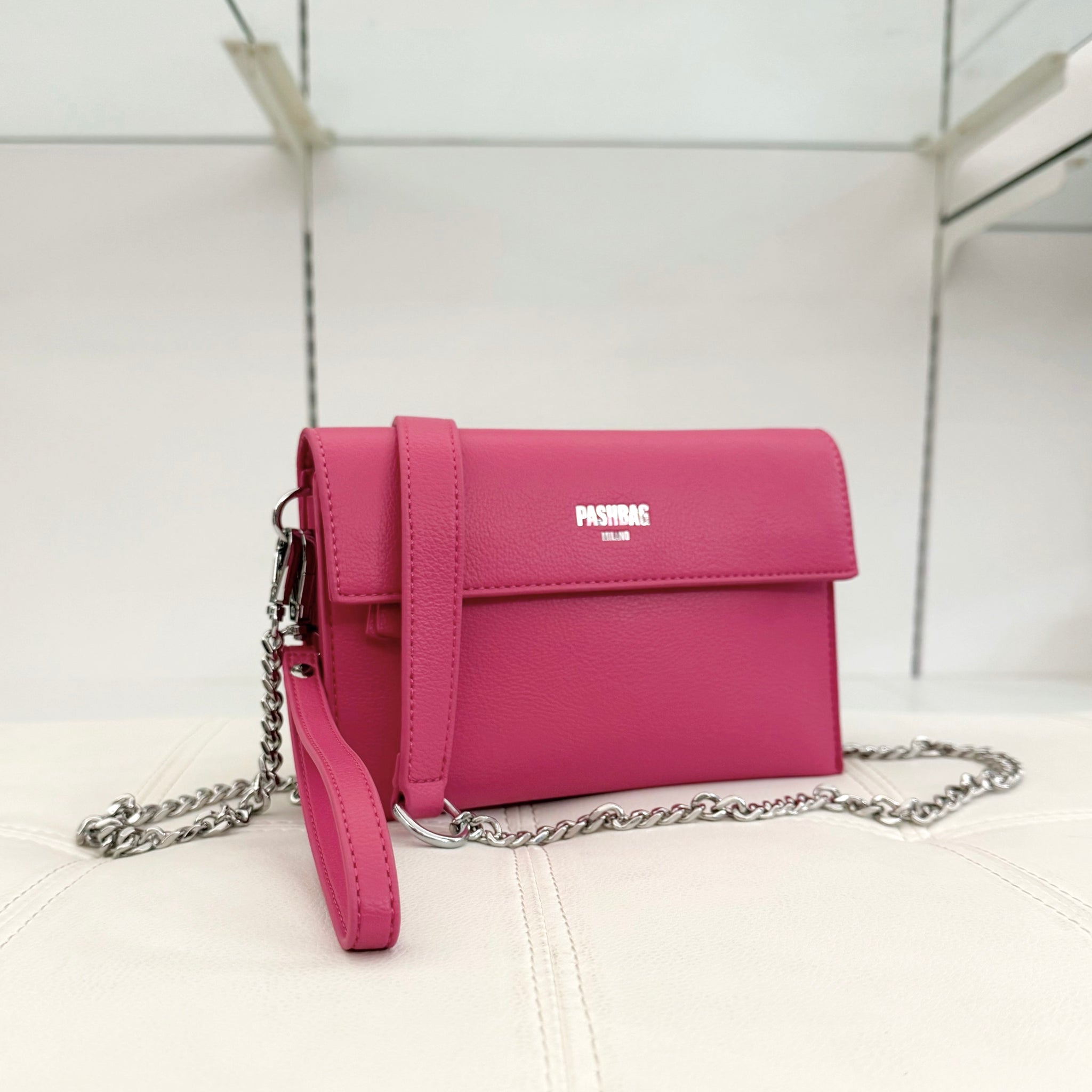 PASHBAG Mini Bag Odette Fucsia
