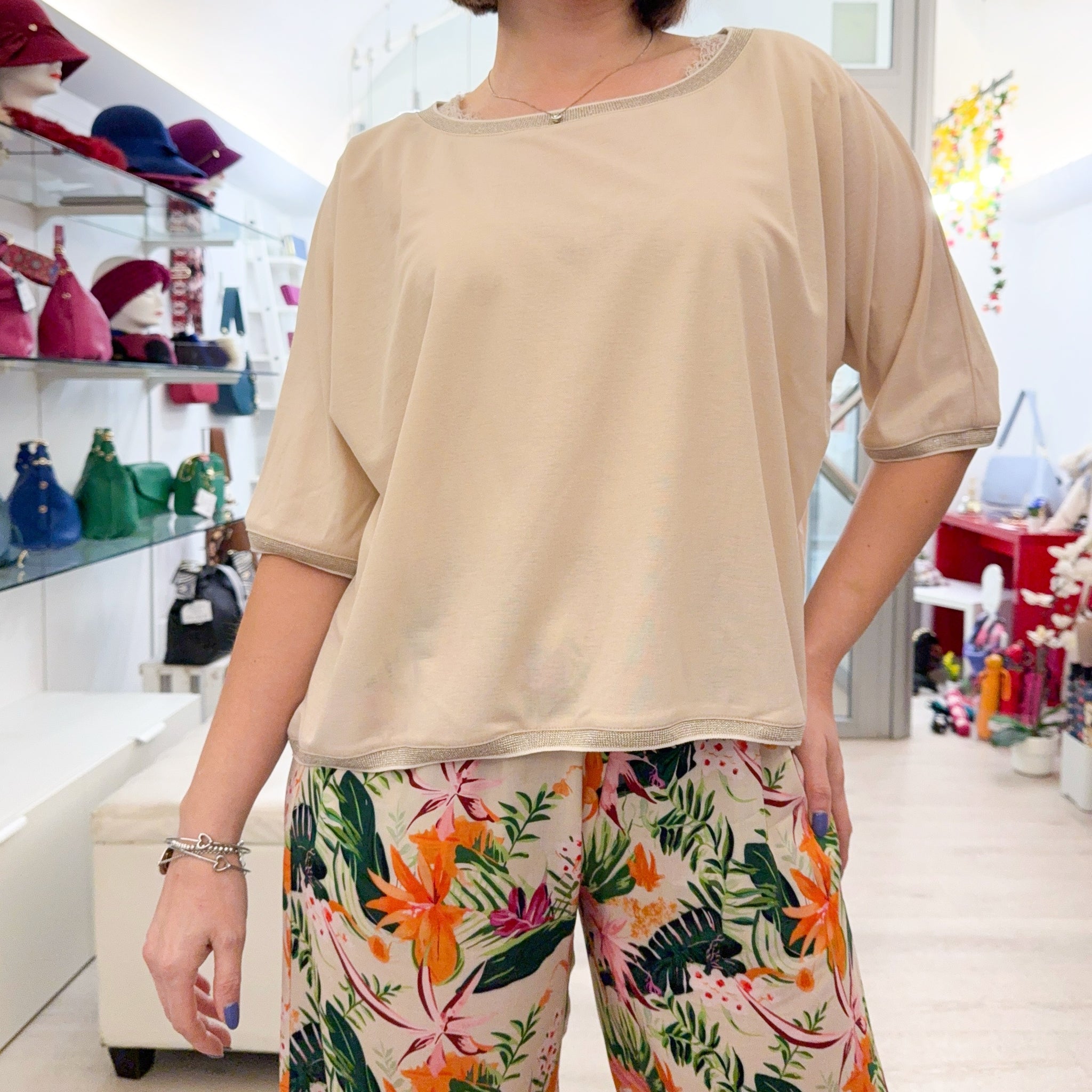 FLIRT Maglia Beige