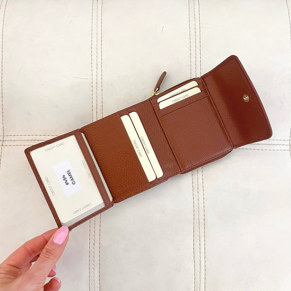 AUT AUT Portafoglio Mini Cognac