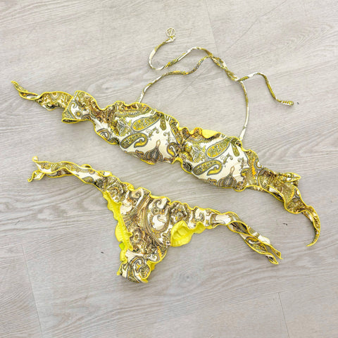 4GIVENESS Fascia Cote D’Azur Giallo