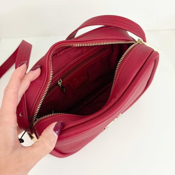 BYBYBLOS Borsa Elsa Saponetta Rossa