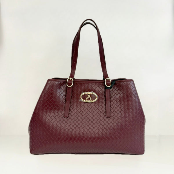 ATELIER DU SAC Borsa Mirelle Bordeaux