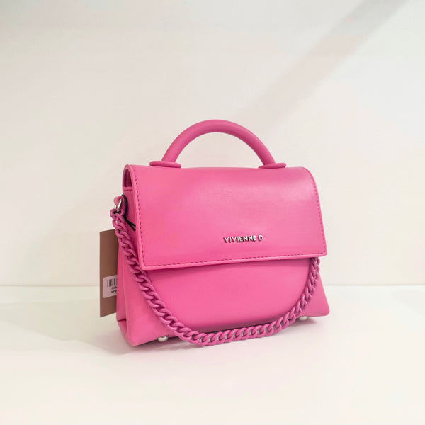 VIVIENNE D Cartella Mini Pop Fucsia