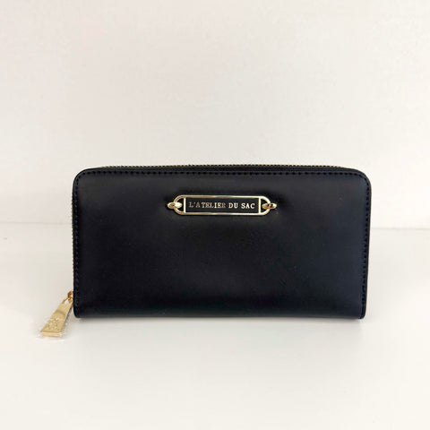 ATELIER DU SAC Portafoglio Nero