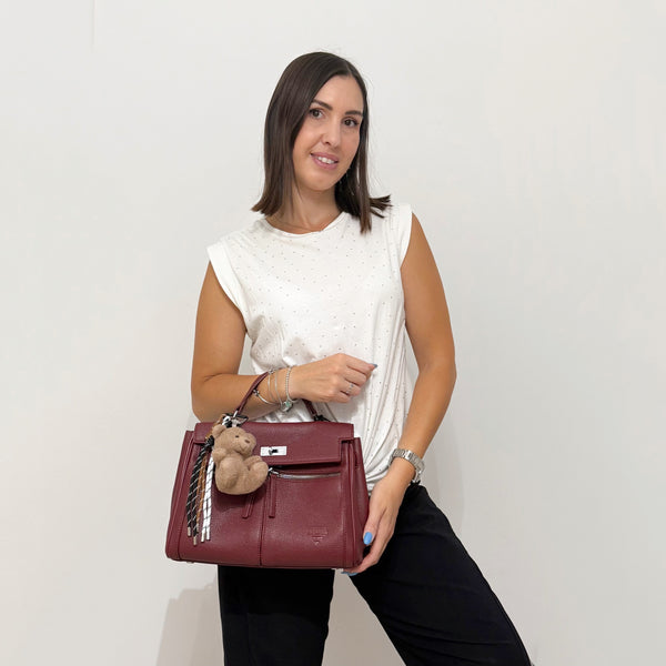 PASHBAG Borsa Victoria Marrone