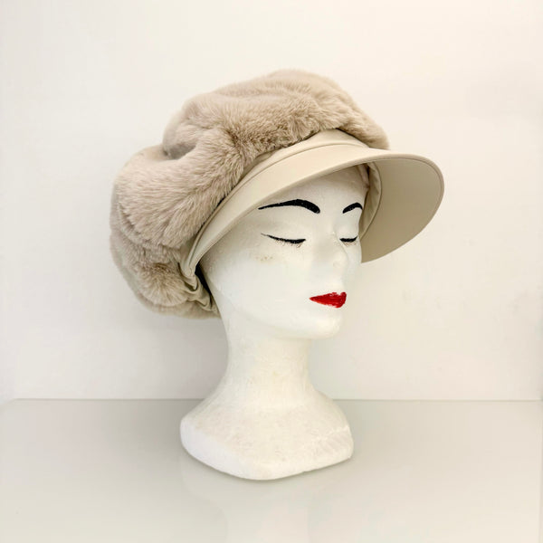 BAKER BOY Ecopelliccia Beige