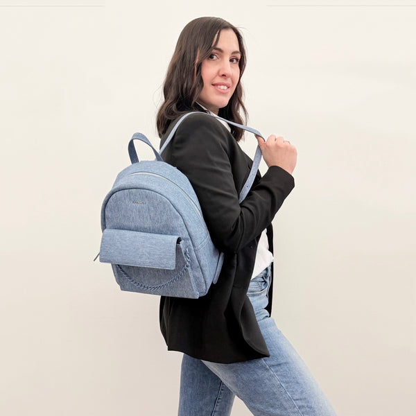 VIVIENNE D Zaino Pop Denim