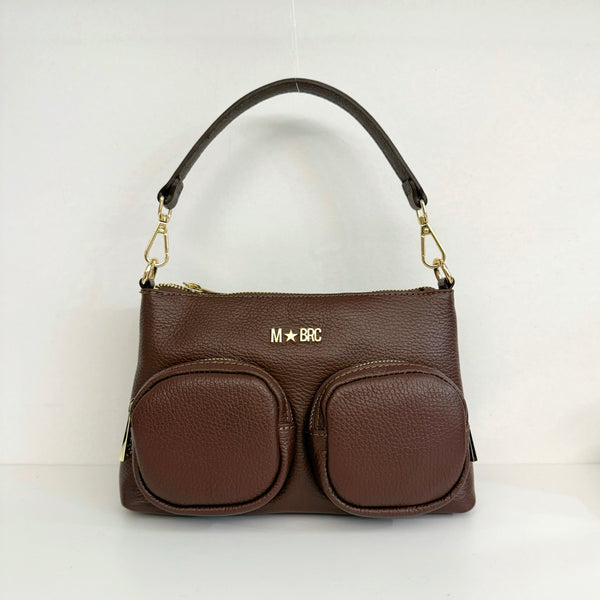 M★BRC Borsa Voyager Marrone