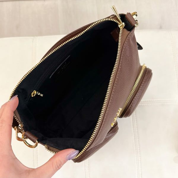 M★BRC Sacca Voyager Marrone