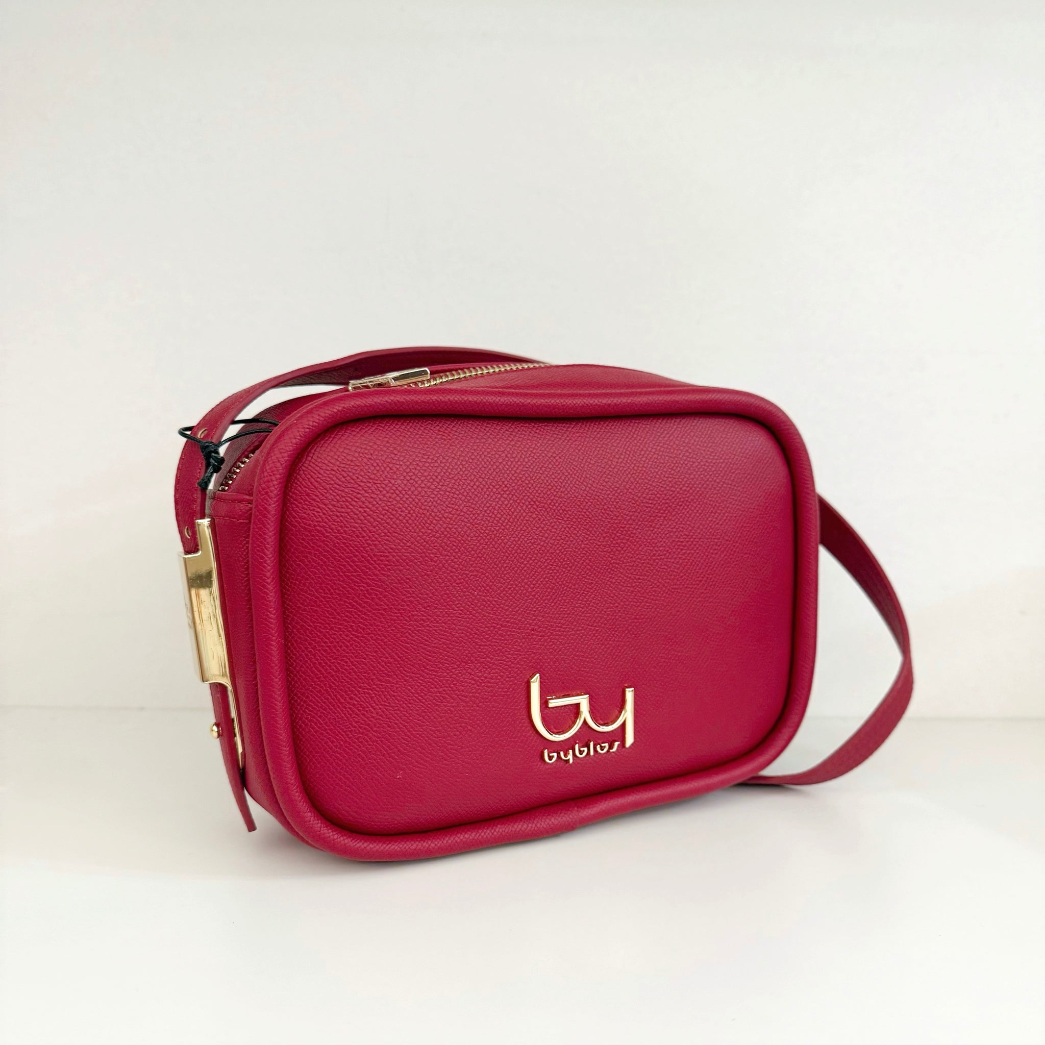 BYBYBLOS Borsa Elsa Saponetta Rossa