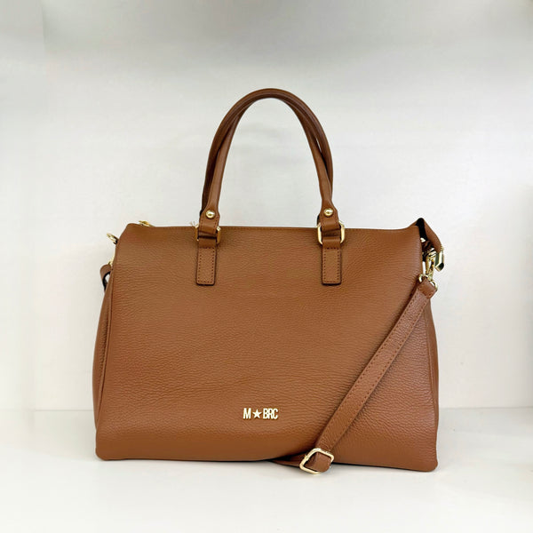 M★BRC Borsa Piuma 161 Cognac