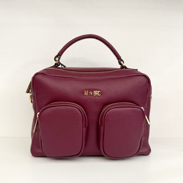 M★BRC Bauletto Voyager Bordeaux