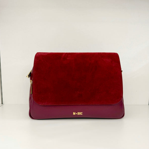 M★BRC Borsa Obona Suede 070 Bordeaux