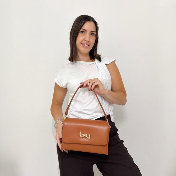 BYBYBLOS Borsa Amina Cuoio
