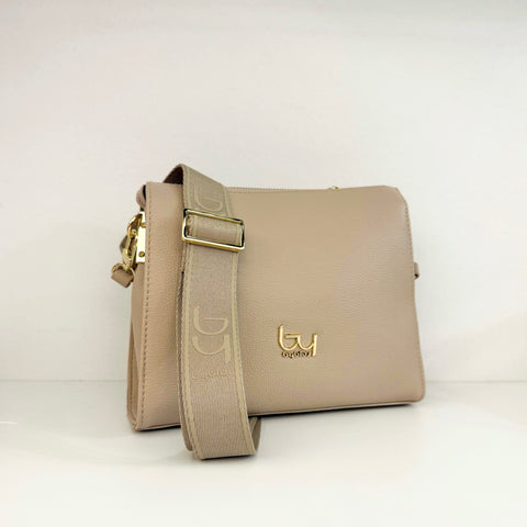 BYBYBLOS Tracolla Arabella Gesso