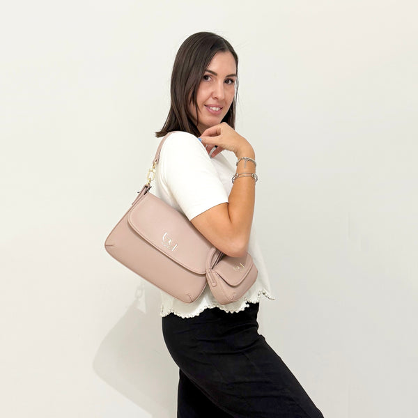 BYBYBLOS Borsa Sasha Cipria