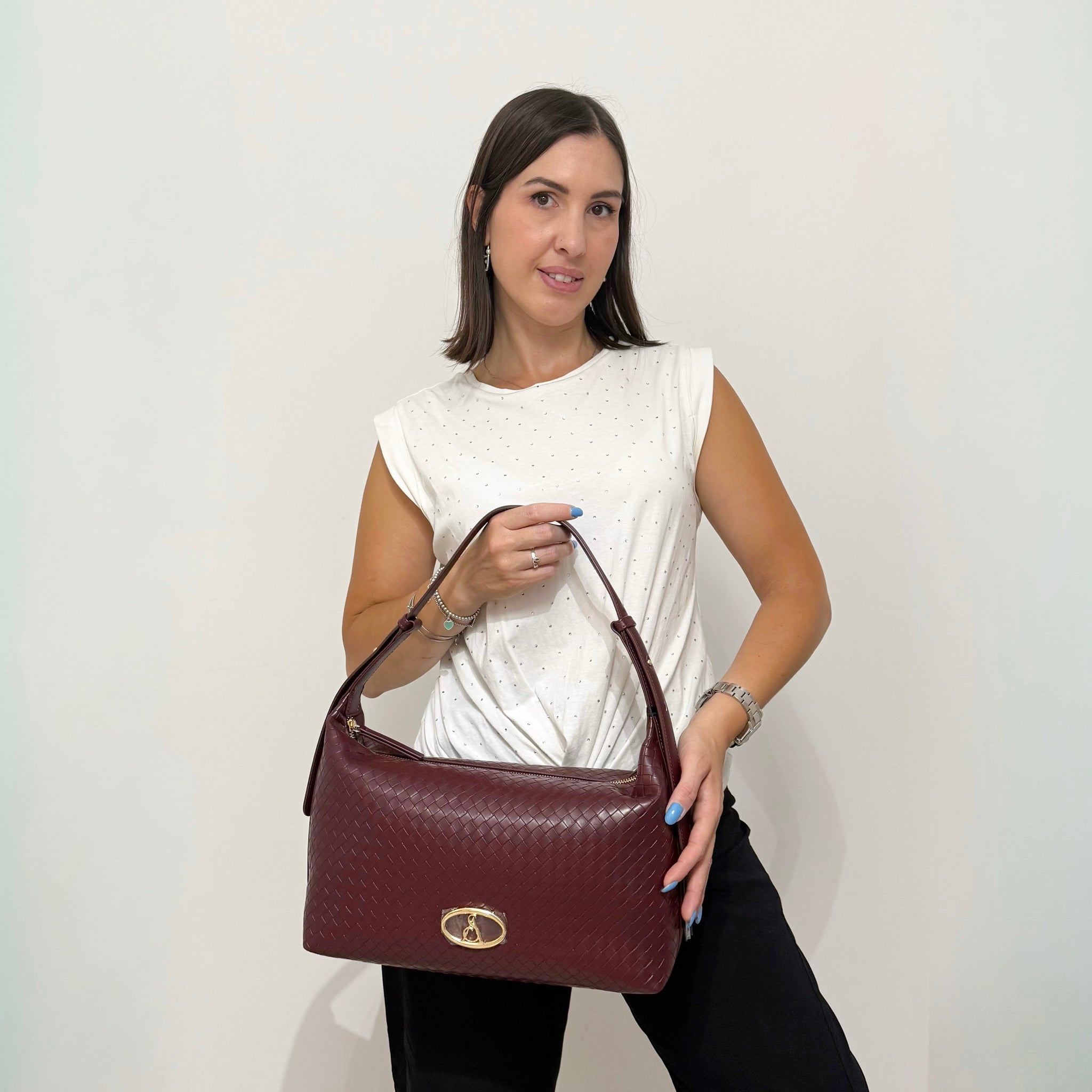 ATELIER DU SAC Borsa Eliette Bordeaux