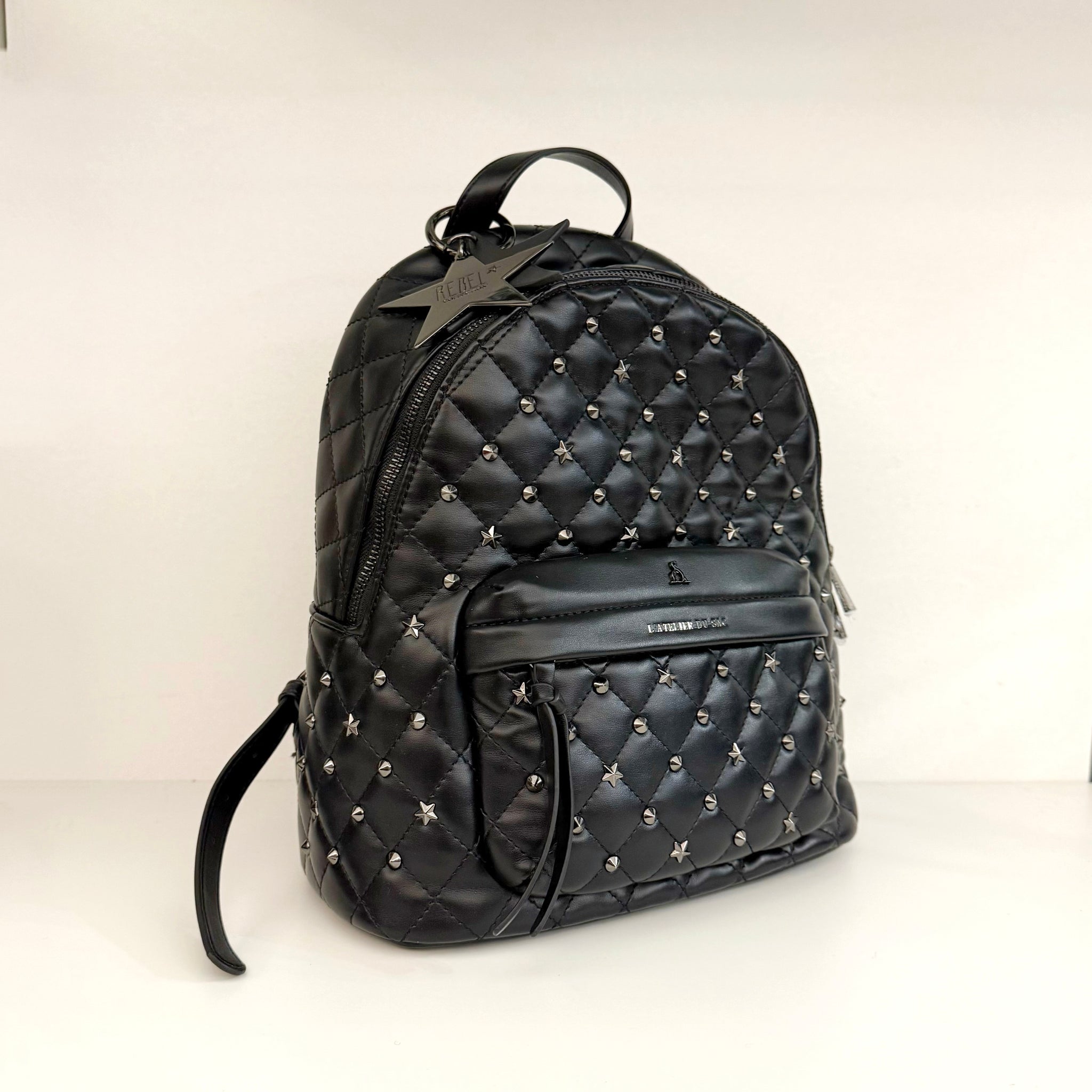 REBEL Zaino Ramon Iconic Nero