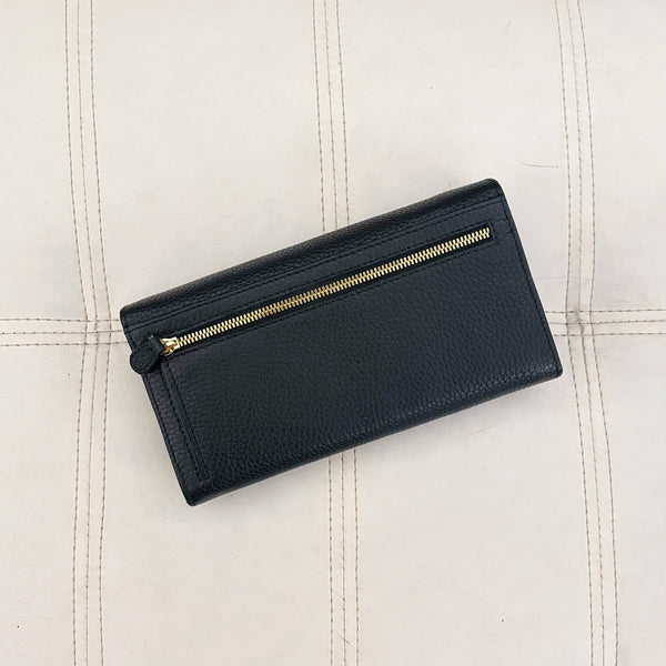 AUT AUT Portafoglio Maxi Nero