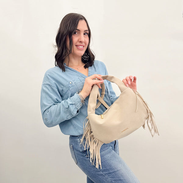 VIVIENNE D Mini Bag Boho beige