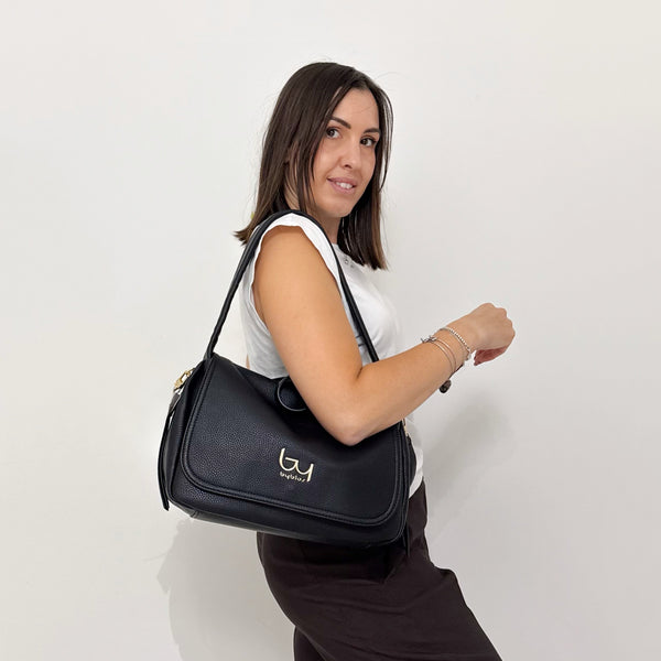 BYBYBLOS Shoulder Libra Nero