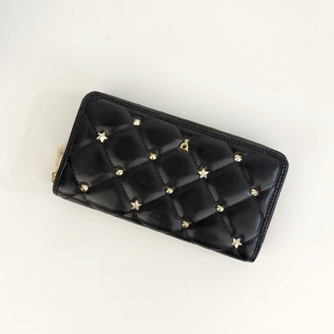 REBEL Portafoglio Fleur Nero