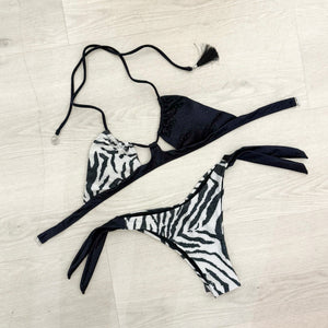 4GIVENESS Top Zebra Night