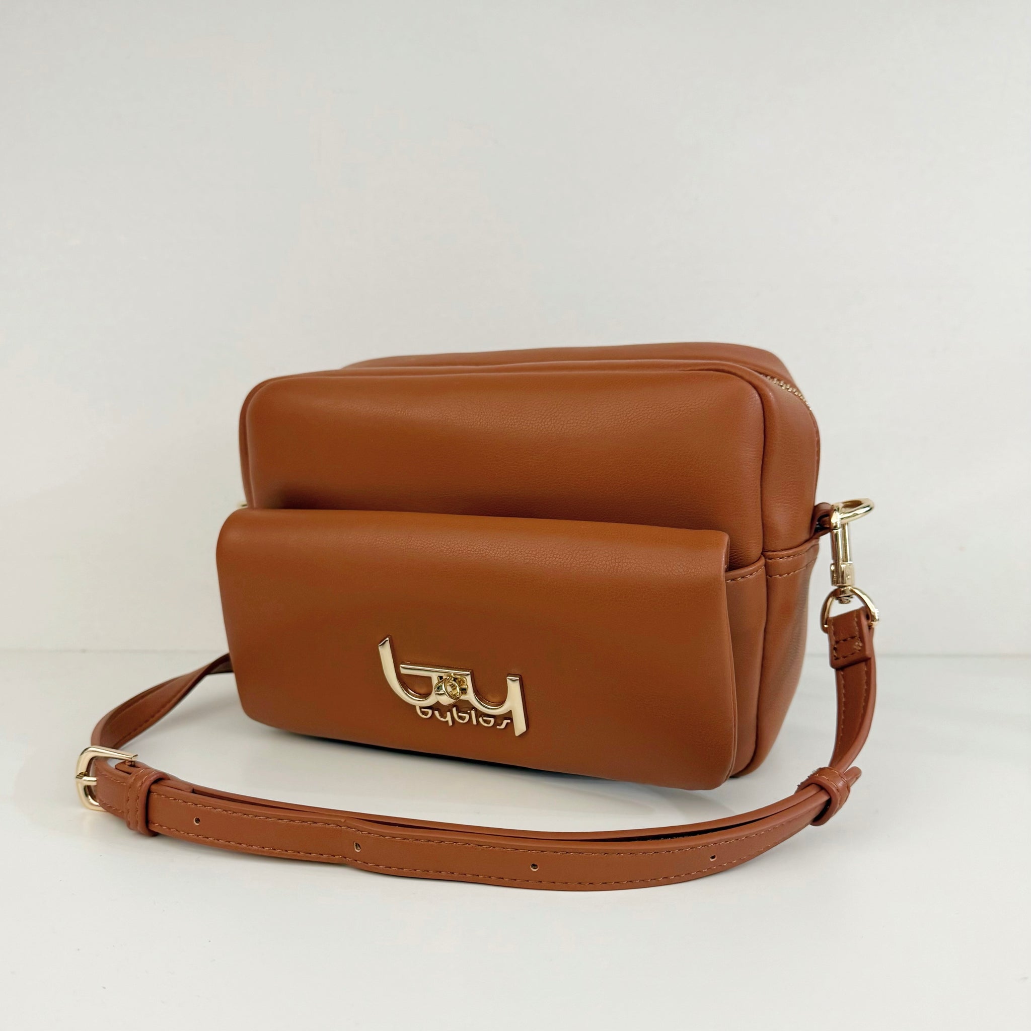 BYBYBLOS Borsa Amina Saponetta Cuoio