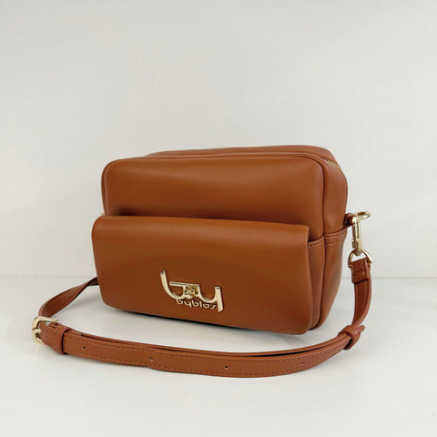 BYBYBLOS Borsa Amina Saponetta Cuoio